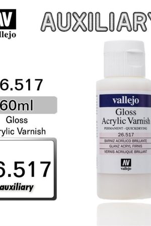 Vallejo 26517 60 ml. Parlak Vernik