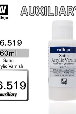 Vallejo 26519 60 ml. Yarı Mat Vernik