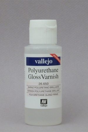 Vallejo 26650 60 ml. Poliüretan Parlak Vernik