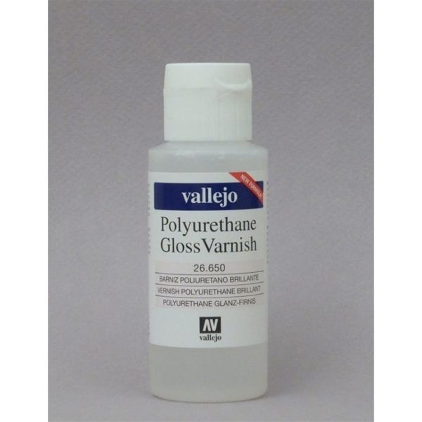 Vallejo 26650 60 ml. Poliüretan Parlak Vernik