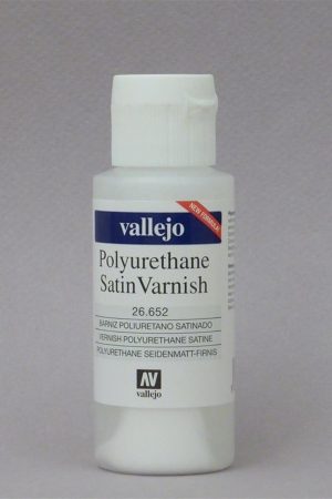 Vallejo 26652 60 ml. Poliüretan Yarı Mat Vernik