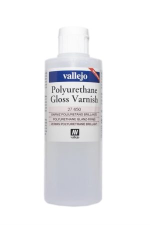 Vallejo 27650 200 ml. Poliüretan Parlak Vernik