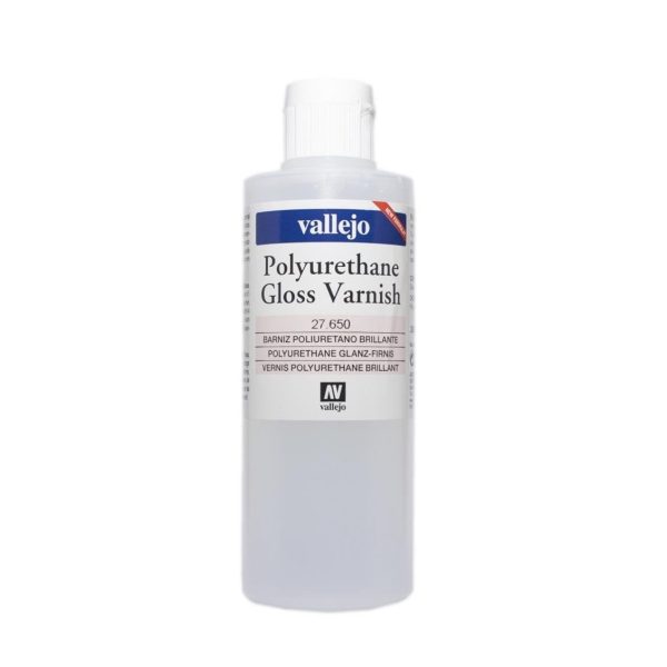 Vallejo 27650 200 ml. Poliüretan Parlak Vernik