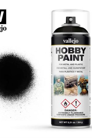 Vallejo 28012 400 ml. Siyah Astar