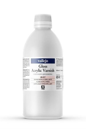 Vallejo 28517 500 ml. Parlak Vernik
