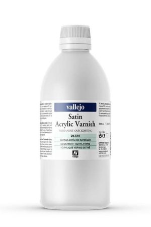 Vallejo 28519 500 ml. Yarı Mat Vernik