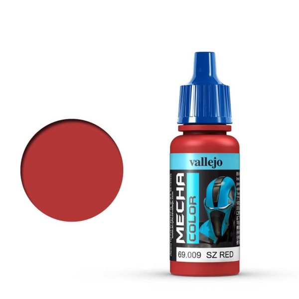 Vallejo 69009 18 ml. SZ Red