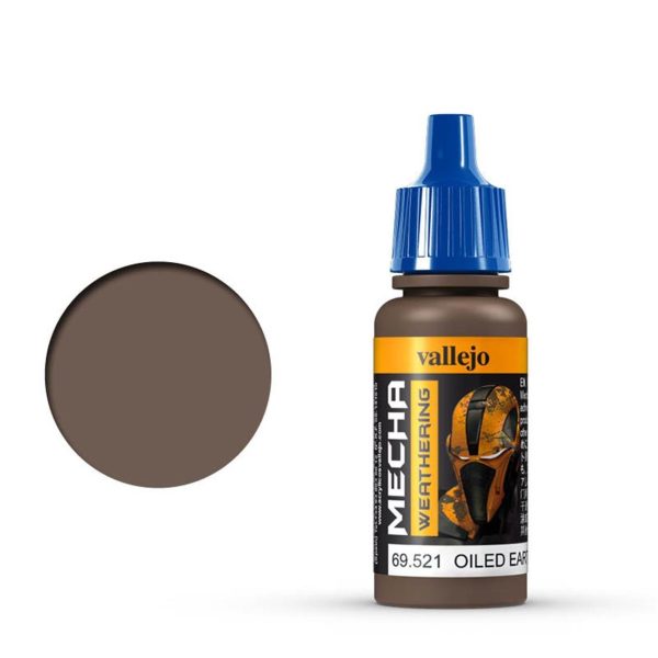 Vallejo 69521 18 ml. Oiled Earth Wash