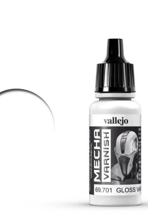 Vallejo 69701 18 ml. Mecha Gloss Varnish