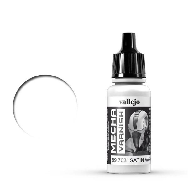 Vallejo 69703 18 ml. Mecha Satin Varnish