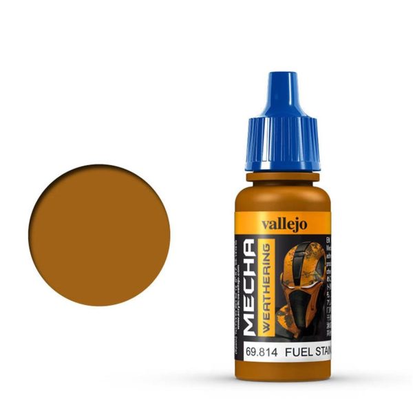 Vallejo 69814 18 ml. Fuel Stains (Gloss)
