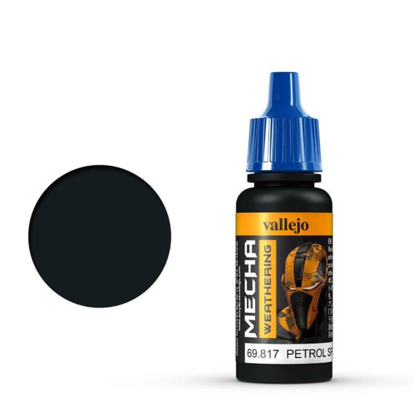 Vallejo 69817 18 ml. Petrol Spills (Gloss)