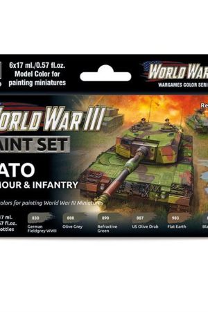 Vallejo 70223 6x18 ml. NATO Armour & Infantry
