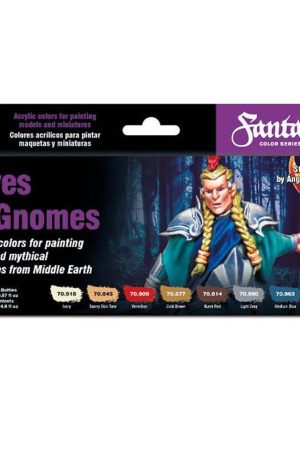 Vallejo 70242 8x18 ml. Elves & Gnomes