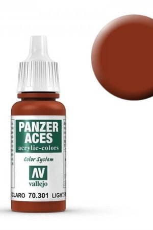 Vallejo 70301 18 ml. Light Rust