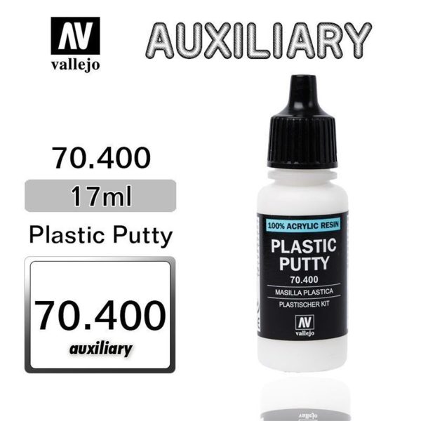 Vallejo 70400 18 ml. Putty