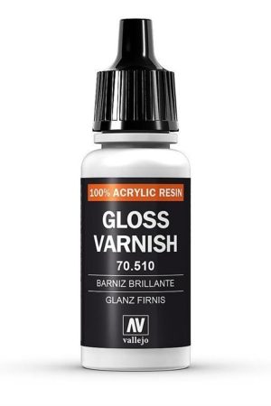 Vallejo 70510 18 ml. Parlak Vernik