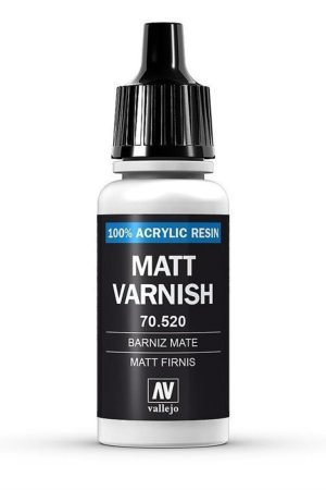 Vallejo 70520 18 ml. Mat Vernik