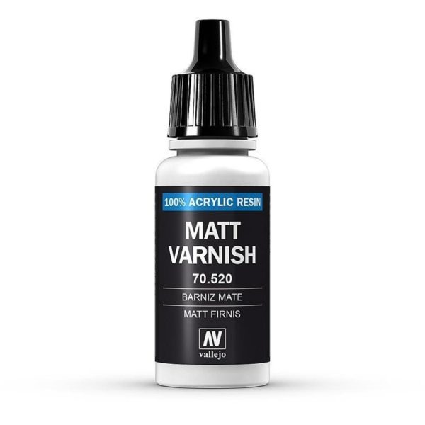 Vallejo 70520 18 ml. Mat Vernik