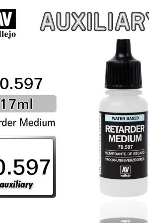 Vallejo 70597 18 ml. Retarder (Kuruma Geciktirici)