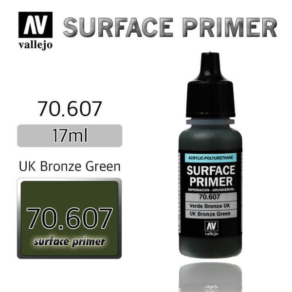 Vallejo 70607 18 ml. U.K. Bronze Green