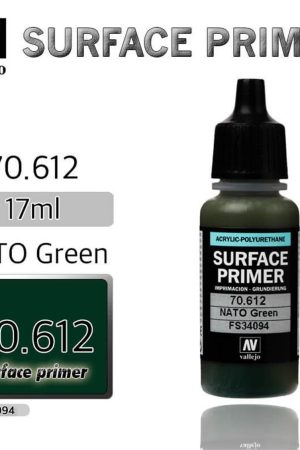 Vallejo 70612 18 ml. NATO Green