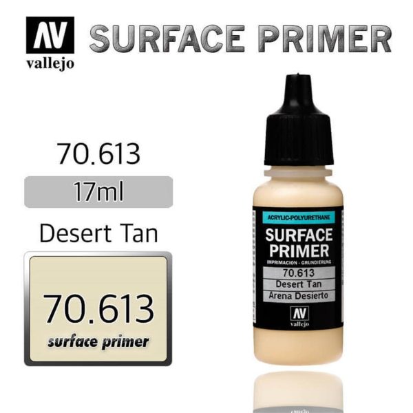Vallejo 70613 18 ml. Desert Tan Base