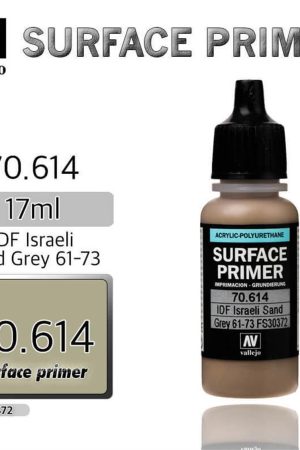 Vallejo 70614 18 ml. IDF Israeli Sand Grey 61-73