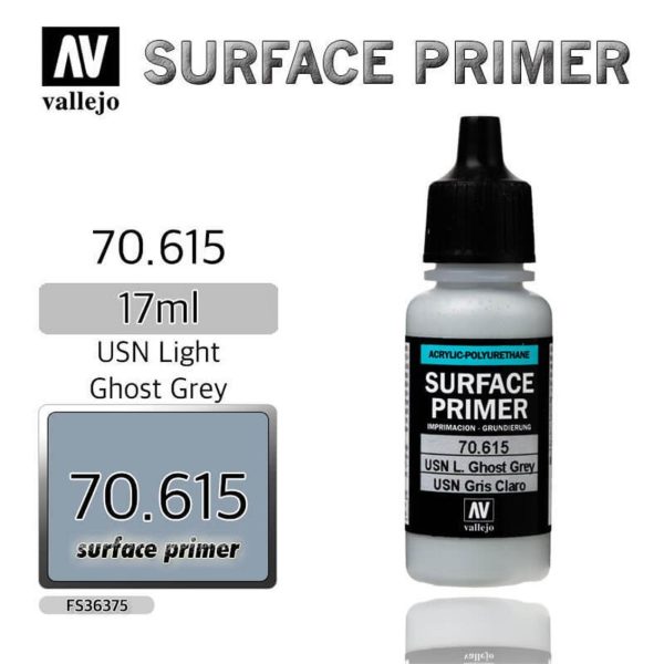 Vallejo 70615 18 ml. USN Light Ghost Grey