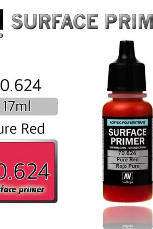 Vallejo 70624 18 ml. Pure Red-Ga