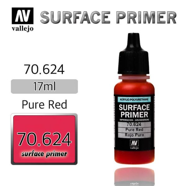 Vallejo 70624 18 ml. Pure Red-Ga