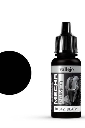 Vallejo 70642 18 ml. Black Primer