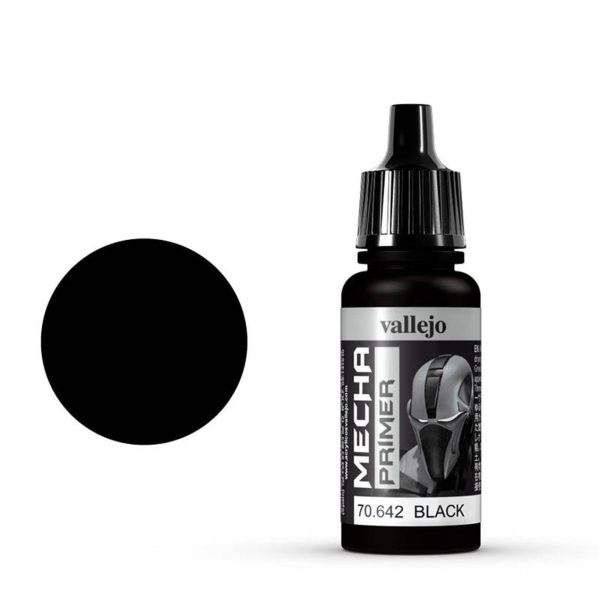 Vallejo 70642 18 ml. Black Primer