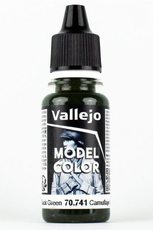 Vallejo 70741 18 ml. (109) Cam. Black Green