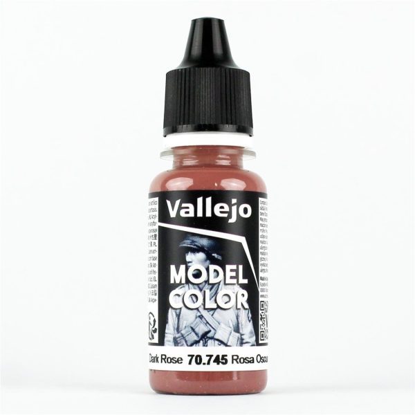 Vallejo 70745 18 ml. (011) Dark Rose