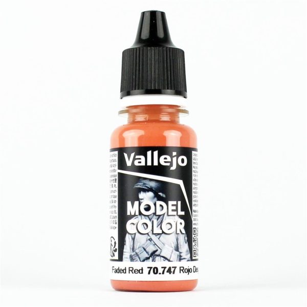 Vallejo 70747 18 ml. (035) Faded Red