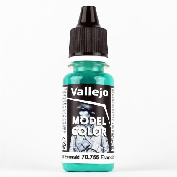 Vallejo 70755 18 ml. (074) Light Emerald