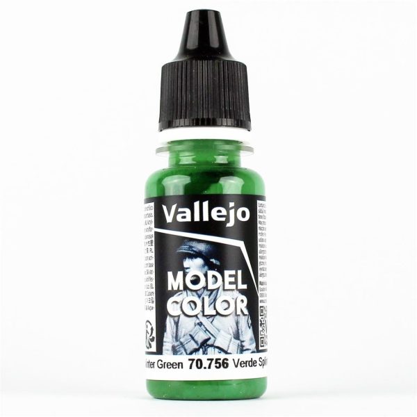 Vallejo 70756 18 ml. (077) Splinter Green