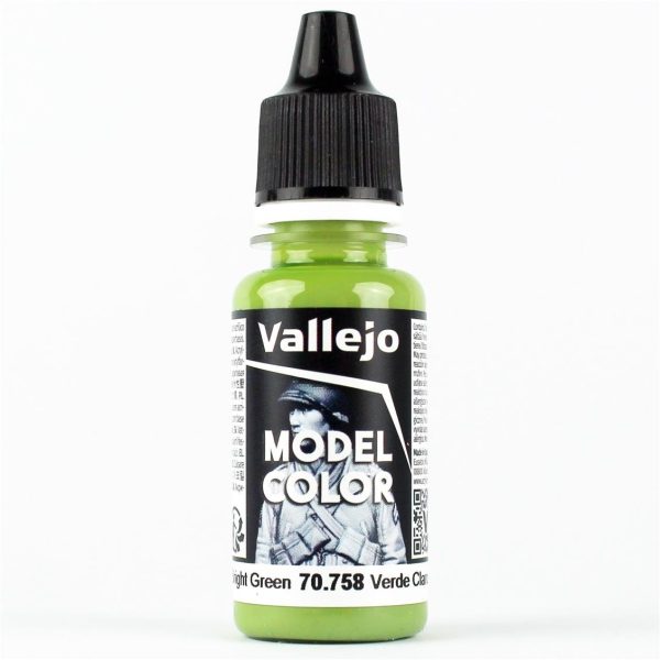 Vallejo 70758 18 ml. (085) Bright Green