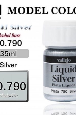 Vallejo 70790 35 ml. (211) Silver (Alcohol Based)