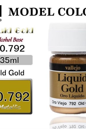 Vallejo 70792 35 ml. (213) Old Gold (Alcohol Based)