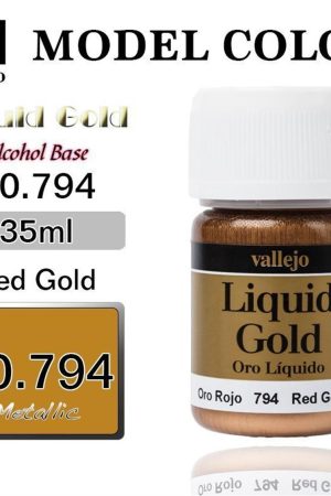 Vallejo 70794 35 ml. (215) Red Gold (Alcohol Based)
