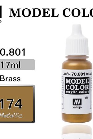Vallejo 70801 18 ml. (174) Brass