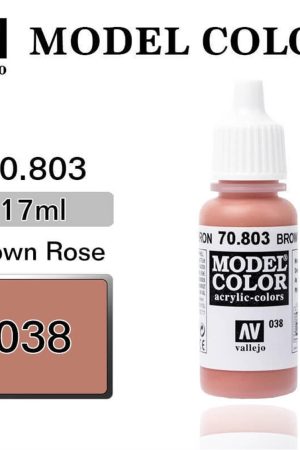 Vallejo 70803 18 ml. (38) Brown Rose-Matt