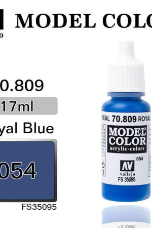 Vallejo 70809 18 ml. (54) Royal Blue-Matt