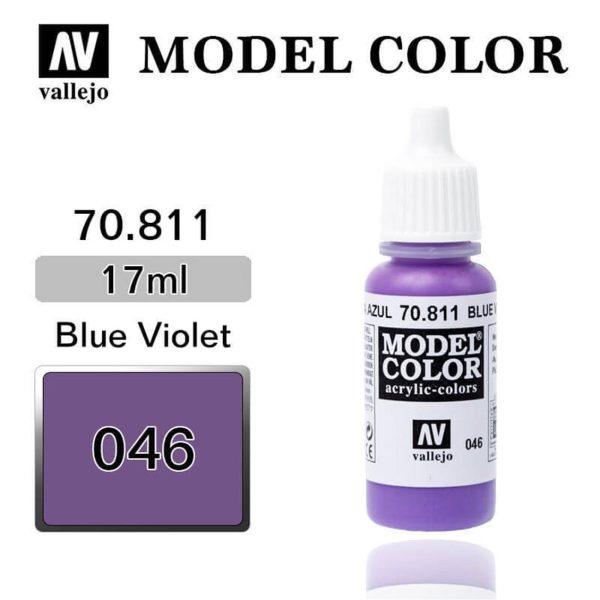 Vallejo 70811 18 ml. (46) Blue Violet-Matt
