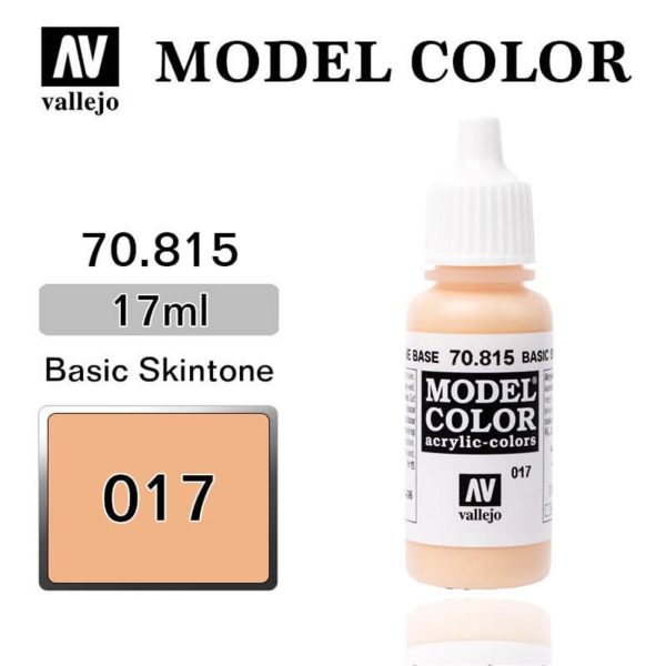 Vallejo 70815 18 ml. (17) Basic Skintone-Matt