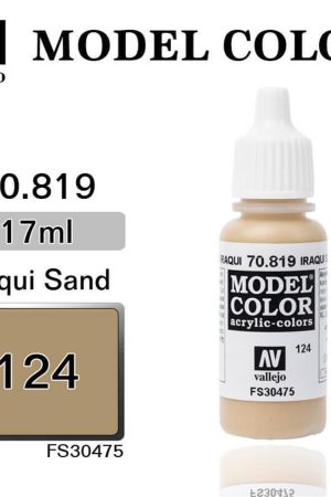 Vallejo 70819 18 ml. (124) Iraqui Sand-Matt