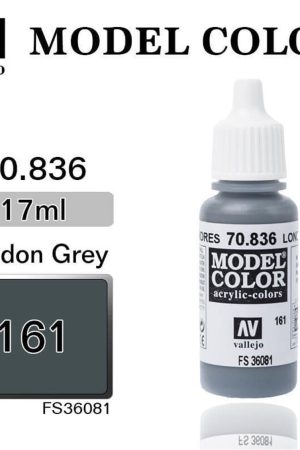 Vallejo 70836 18 ml. (161) London Grey-Matt