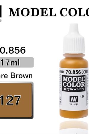 Vallejo 70856 18 ml. (127) Ochre Brown-Matt